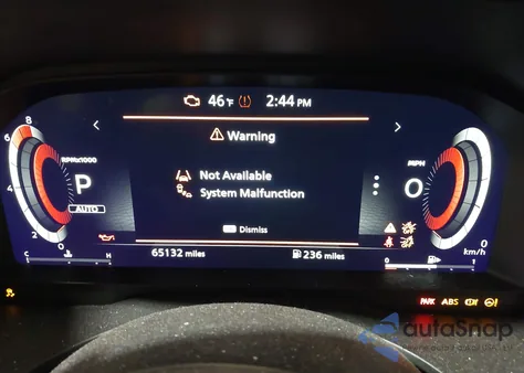 2021 Nissan Rogue Platinum Intelligent Awd z USA, uszkodzony, nr VIN JN8AT3DD2MW307977